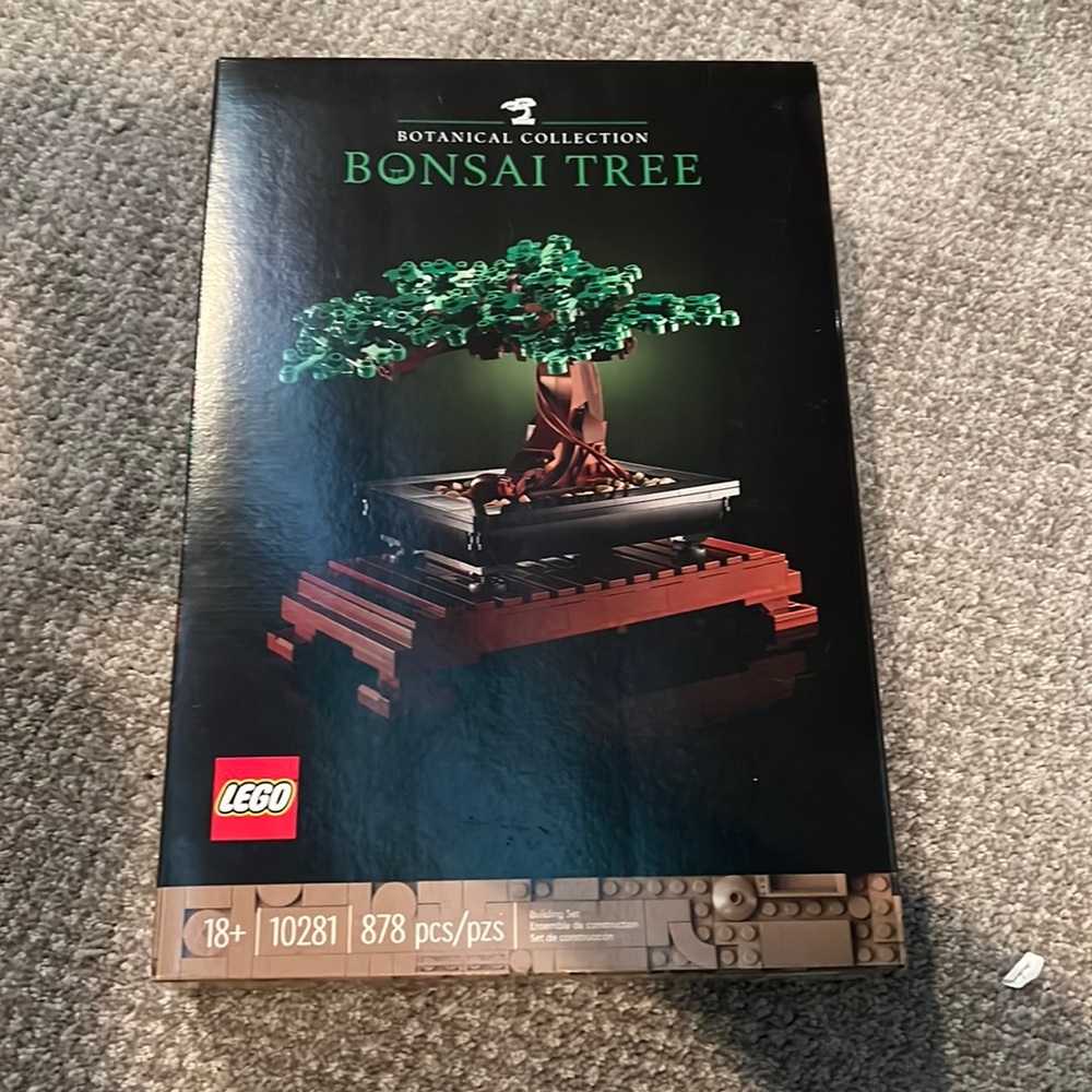 NWT Lego bonsai tree
